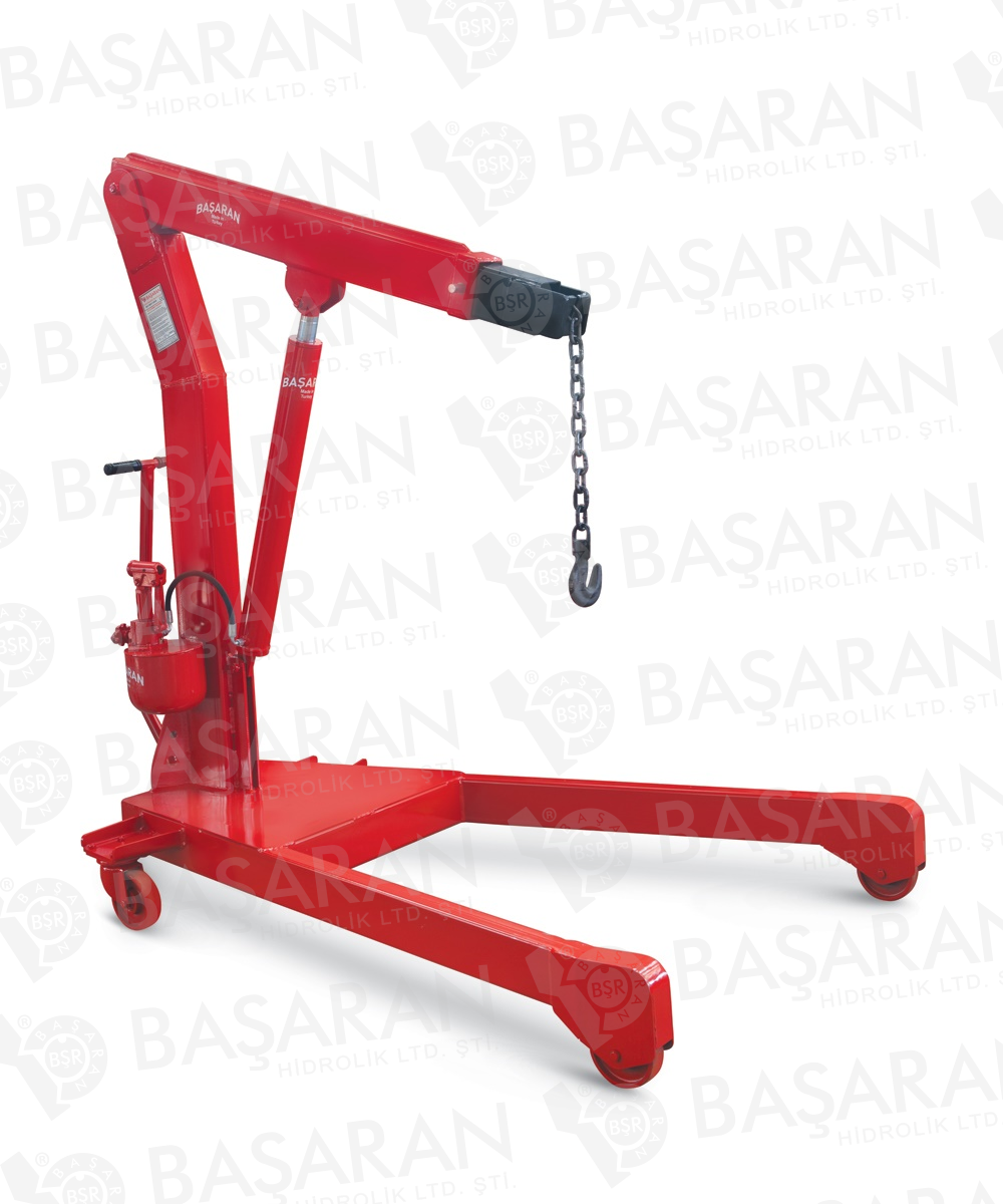 Hydraulic Garage Cranes