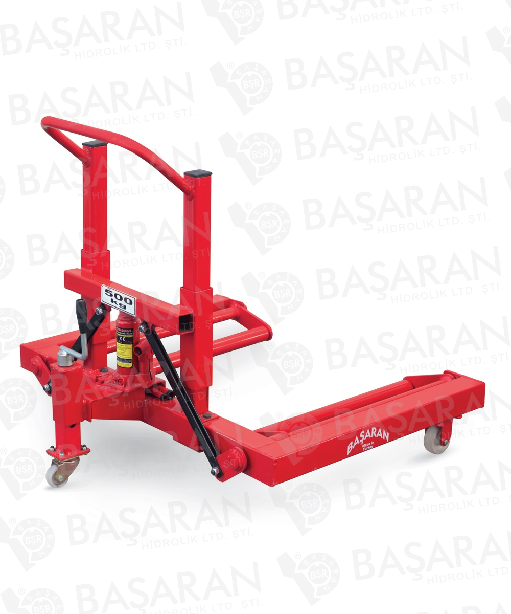 Hydraulic Wheel Dolly